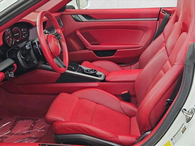 used 2020 Porsche 911 car, priced at $116,492