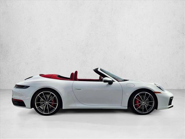 used 2020 Porsche 911 car, priced at $116,492