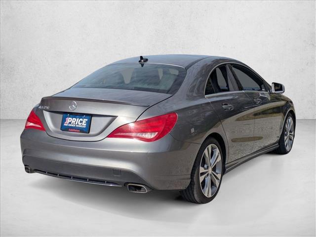 used 2014 Mercedes-Benz CLA-Class car, priced at $10,895