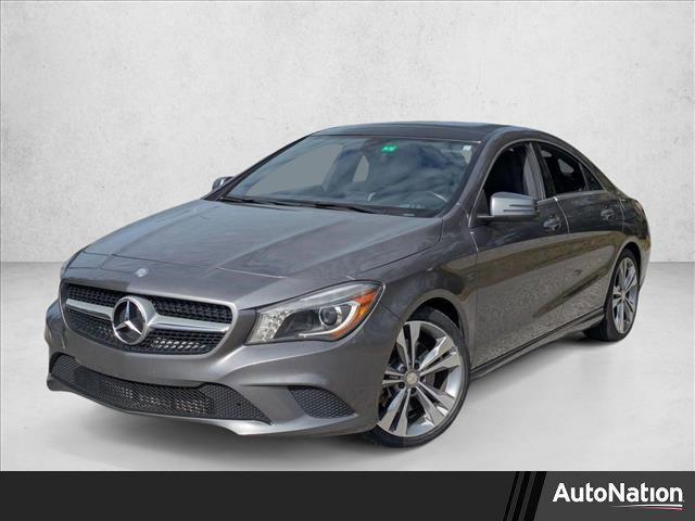 used 2014 Mercedes-Benz CLA-Class car, priced at $10,895
