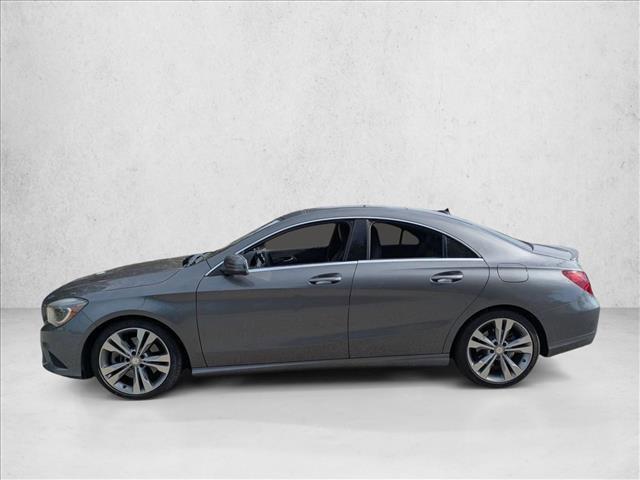 used 2014 Mercedes-Benz CLA-Class car, priced at $10,895