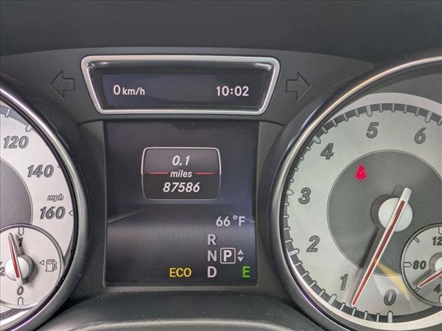 used 2014 Mercedes-Benz CLA-Class car, priced at $10,895