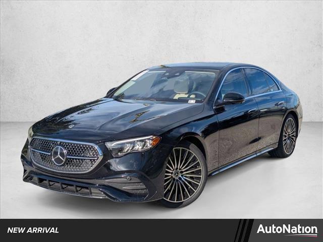 used 2025 Mercedes-Benz E-Class car, priced at $58,777
