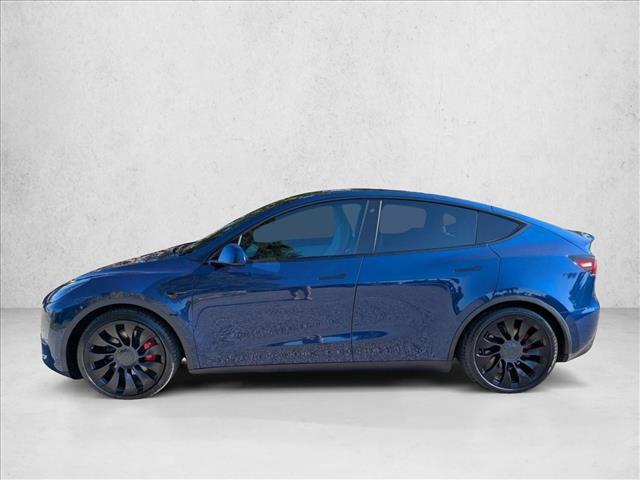 used 2022 Tesla Model Y car, priced at $31,990