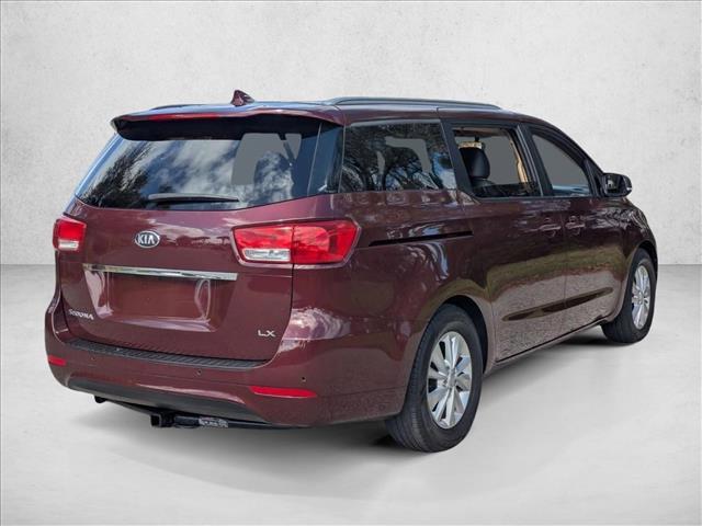 used 2017 Kia Sedona car, priced at $14,998