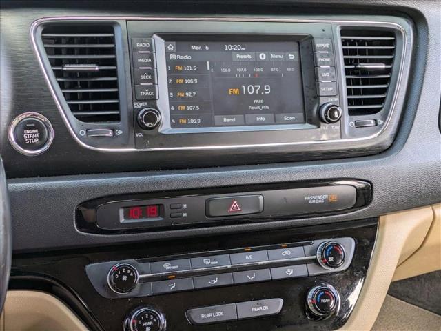 used 2017 Kia Sedona car, priced at $14,998