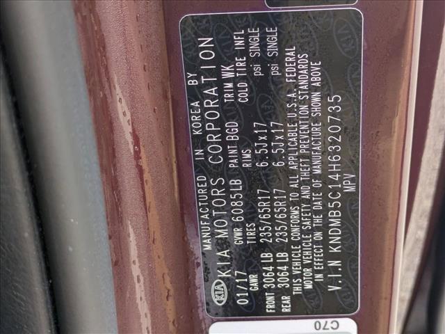 used 2017 Kia Sedona car, priced at $14,998