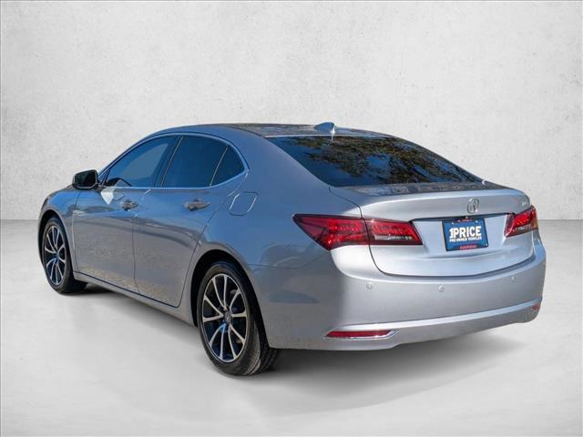 used 2015 Acura TLX car, priced at $15,490