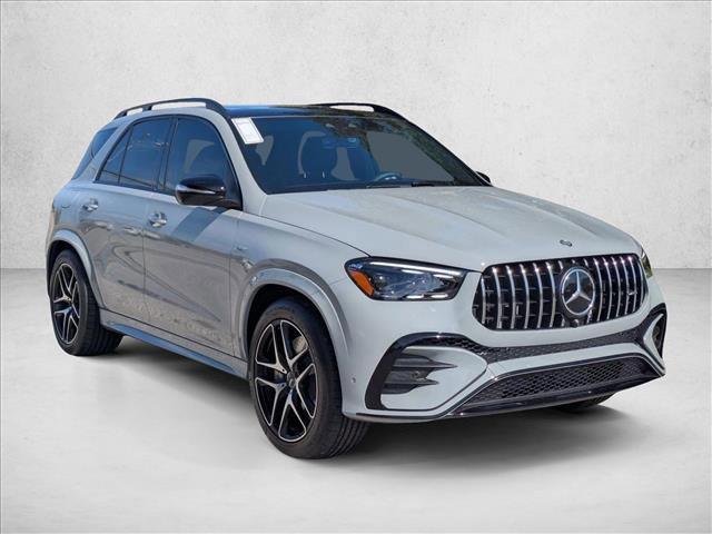 new 2026 Mercedes-Benz AMG GLE 53 car, priced at $103,749