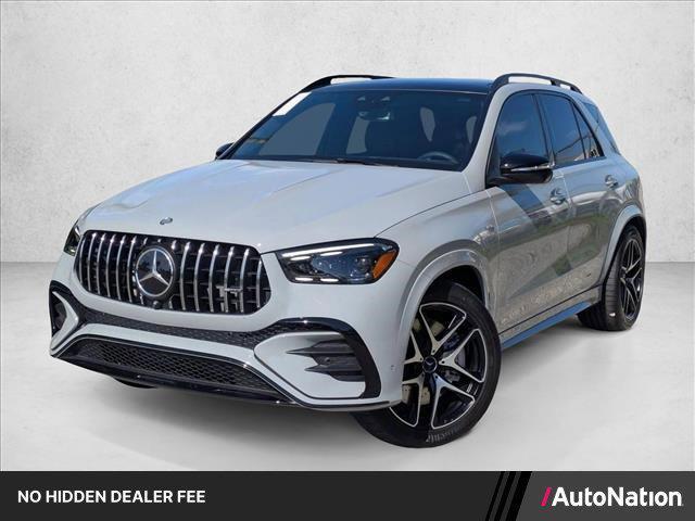 new 2026 Mercedes-Benz AMG GLE 53 car, priced at $103,749
