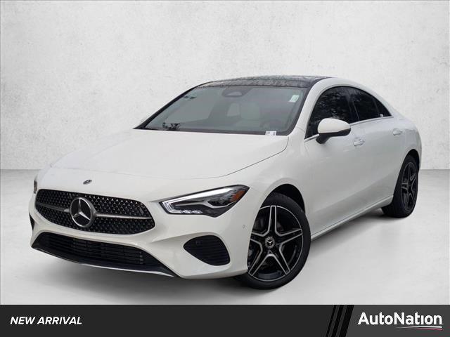 new 2026 Mercedes-Benz CLA 250 car, priced at $46,955
