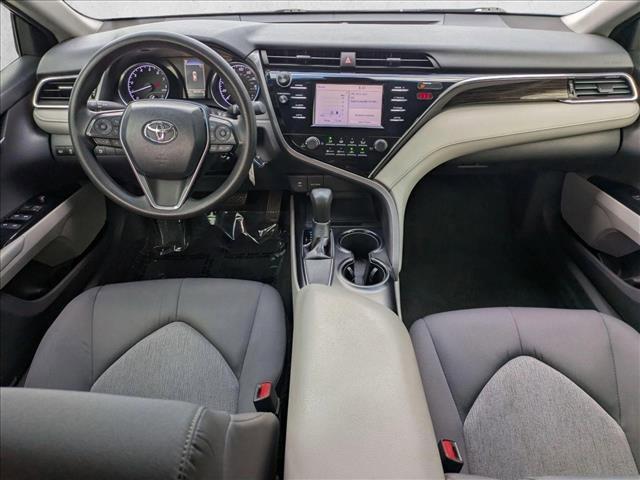 used 2018 Toyota Camry car, priced at $17,725