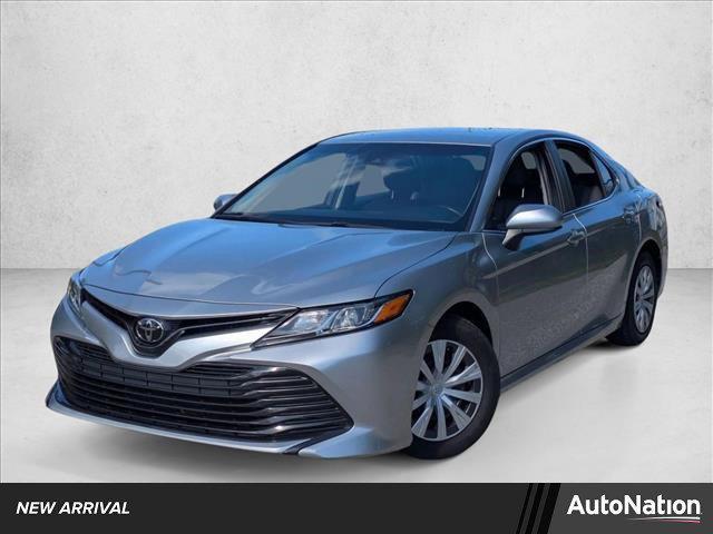 used 2018 Toyota Camry car, priced at $17,995