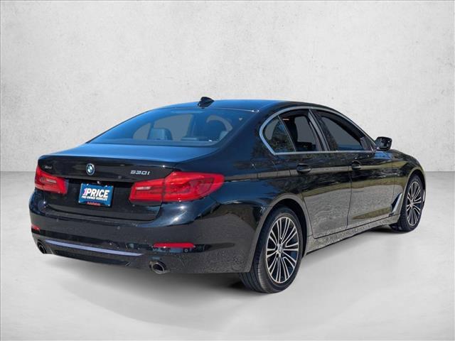 used 2019 BMW 530 car, priced at $18,489