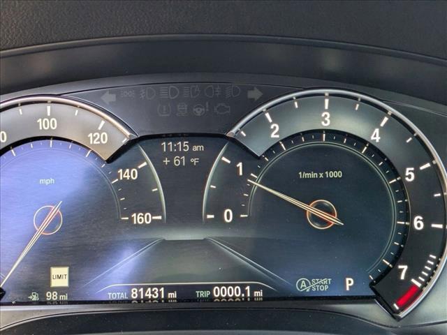 used 2019 BMW 530 car, priced at $18,489