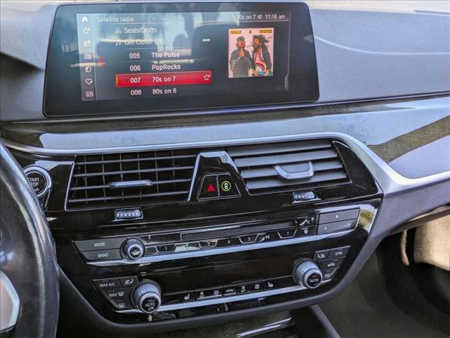 used 2019 BMW 530 car, priced at $18,489