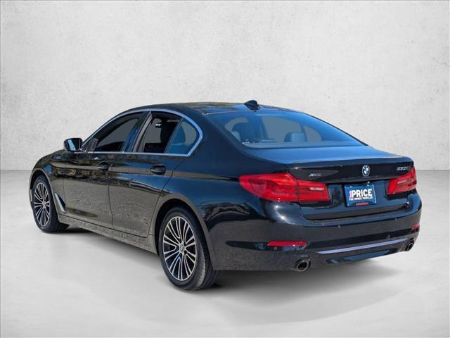 used 2019 BMW 530 car, priced at $18,489