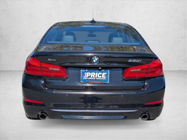 used 2019 BMW 530 car, priced at $18,489