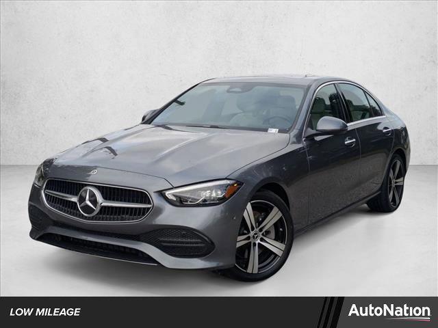 used 2025 Mercedes-Benz C-Class car, priced at $41,077