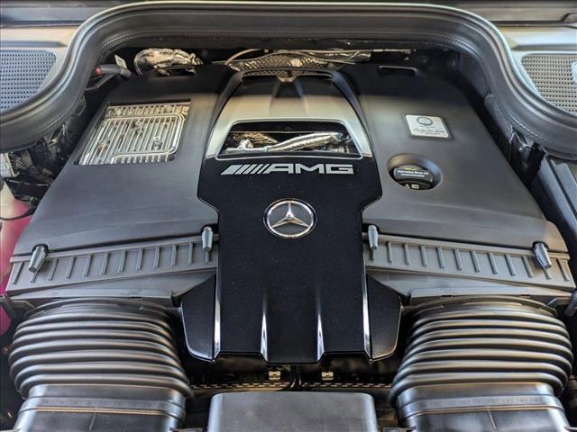 new 2026 Mercedes-Benz AMG GLE 63 car, priced at $142,479