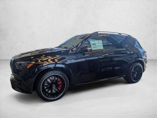 new 2026 Mercedes-Benz AMG GLE 63 car, priced at $142,479