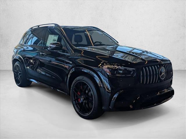 new 2026 Mercedes-Benz AMG GLE 63 car, priced at $142,479
