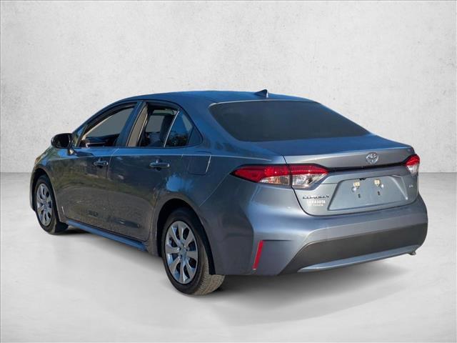 used 2022 Toyota Corolla car, priced at $21,489