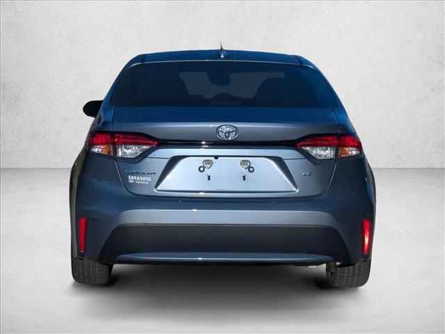 used 2022 Toyota Corolla car, priced at $21,489