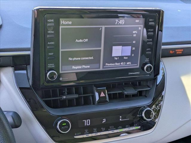used 2022 Toyota Corolla car, priced at $21,489