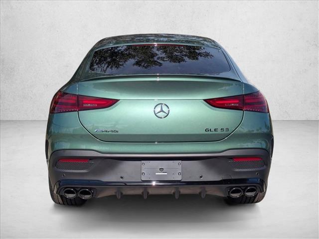 new 2026 Mercedes-Benz AMG GLE 53 car, priced at $108,540