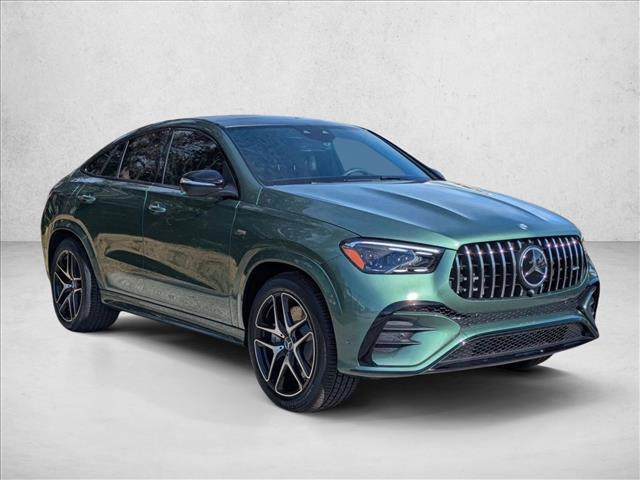 new 2026 Mercedes-Benz AMG GLE 53 car, priced at $108,540