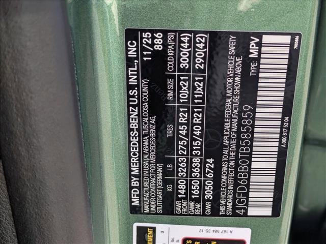 new 2026 Mercedes-Benz AMG GLE 53 car, priced at $108,540