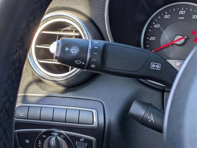 used 2019 Mercedes-Benz C-Class car, priced at $26,489