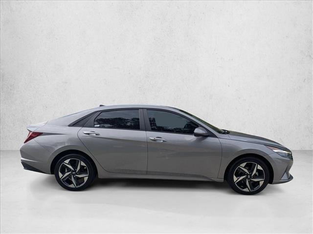 used 2023 Hyundai Elantra car, priced at $21,179