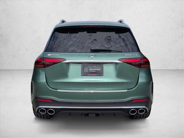 new 2026 Mercedes-Benz AMG GLE 53 car, priced at $112,984