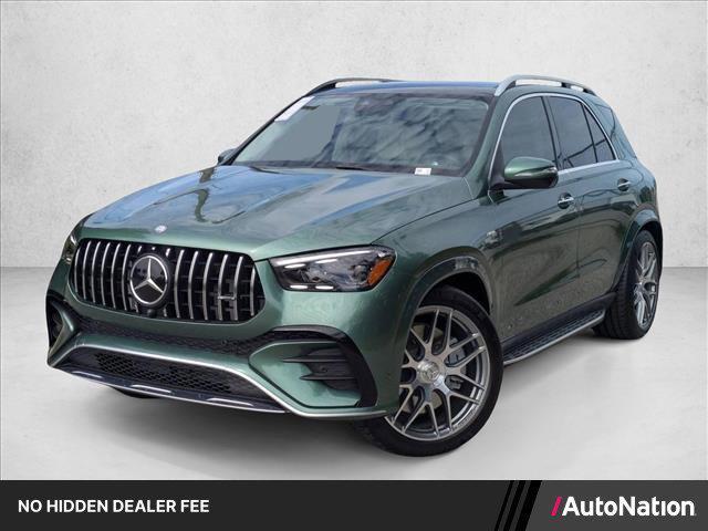new 2026 Mercedes-Benz AMG GLE 53 car, priced at $112,984