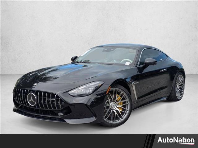new 2025 Mercedes-Benz AMG GT 63 car, priced at $196,820