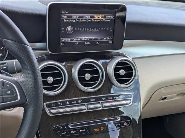 used 2018 Mercedes-Benz GLC 300 car, priced at $17,489