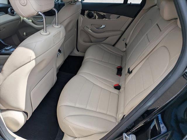 used 2018 Mercedes-Benz GLC 300 car, priced at $17,489