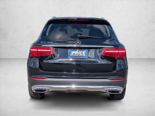used 2018 Mercedes-Benz GLC 300 car, priced at $17,489