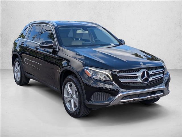 used 2018 Mercedes-Benz GLC 300 car, priced at $17,489
