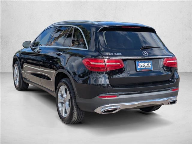 used 2018 Mercedes-Benz GLC 300 car, priced at $17,489