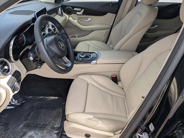 used 2018 Mercedes-Benz GLC 300 car, priced at $17,489