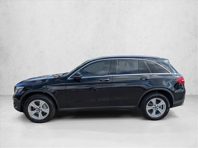 used 2018 Mercedes-Benz GLC 300 car, priced at $17,489