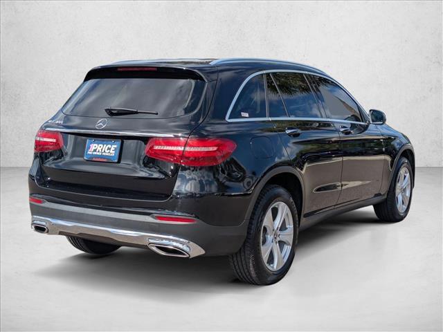 used 2018 Mercedes-Benz GLC 300 car, priced at $17,489
