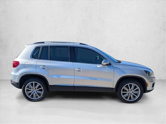 used 2014 Volkswagen Tiguan car, priced at $8,995