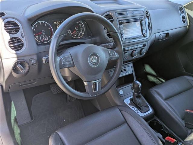 used 2014 Volkswagen Tiguan car, priced at $8,995
