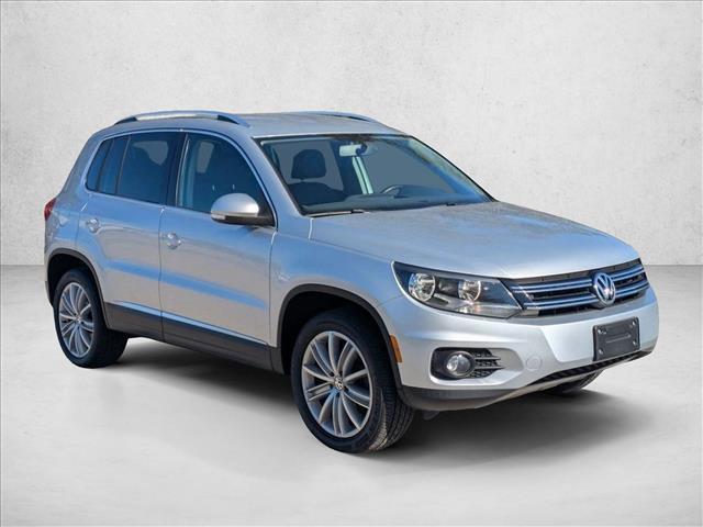used 2014 Volkswagen Tiguan car, priced at $8,995