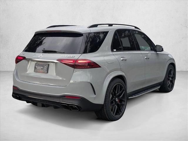 new 2026 Mercedes-Benz AMG GLE 63 car, priced at $146,674