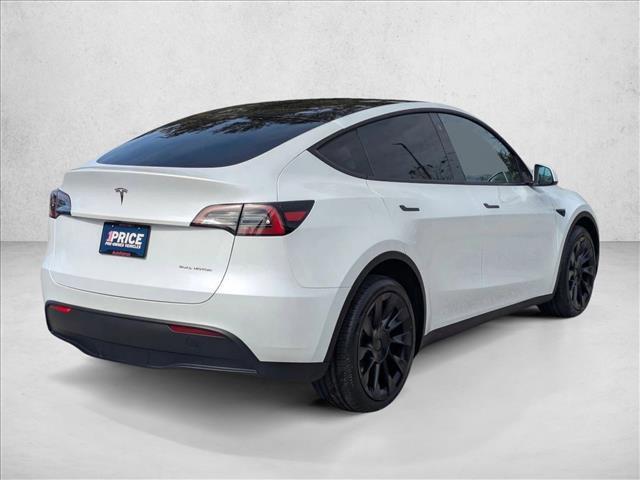 used 2023 Tesla Model Y car, priced at $32,495